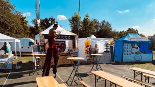 Nas nejdelsi zakaznik ever 😂😂 #zoomfestival #riegrovysady #proseccotime #pohoda #praha❤️